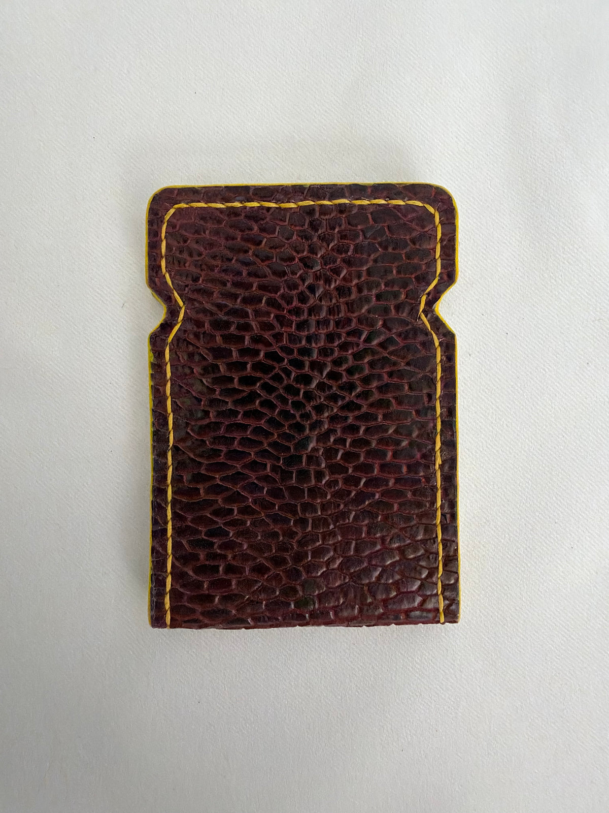 Leather Cardholder | 09